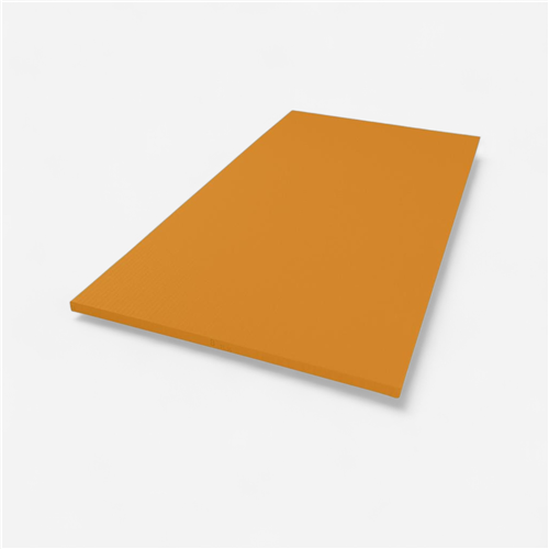 Tatami judo 200x100x5 cm  - Coton antidérapant orange 