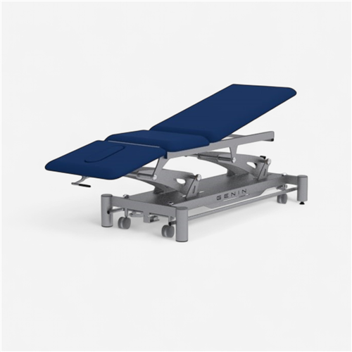 Table de massage Genin - 3 plans plateau jambier Proclive 