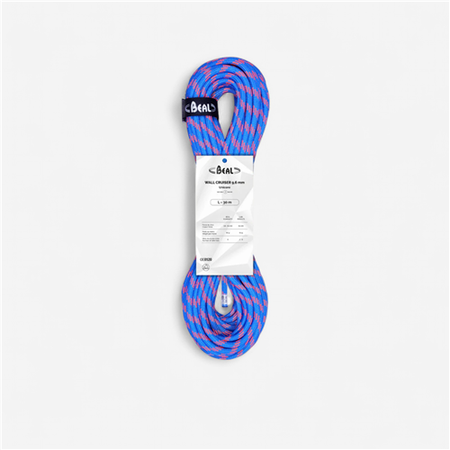 Corde WALL CRUISER 9.6MM UNICORE 30m Bleu