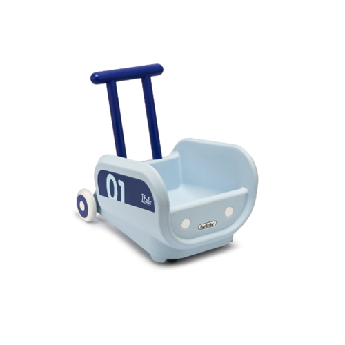 Chariot de marche Italo bleu