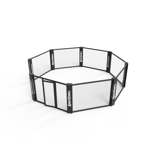 CAGE DE MMA AU SOL 4M