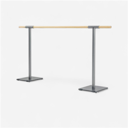 Barre De Danse Mobile Avant Dinamica Ballet - Avec Roulettes  3M