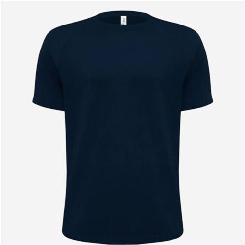 Maillot manches courtes Homme JHK Textile - Polyester Marine 