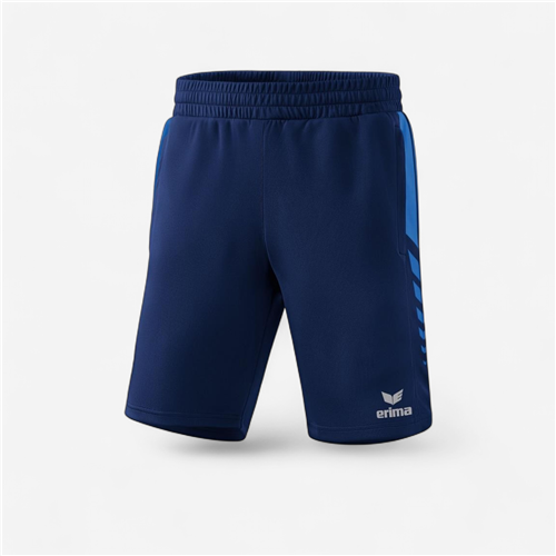 Short Erima Homme - Worker Bleu/Bleu Clair