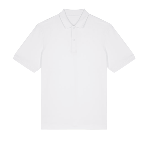 POLO PREMIUM PERSONNALISE BLANC