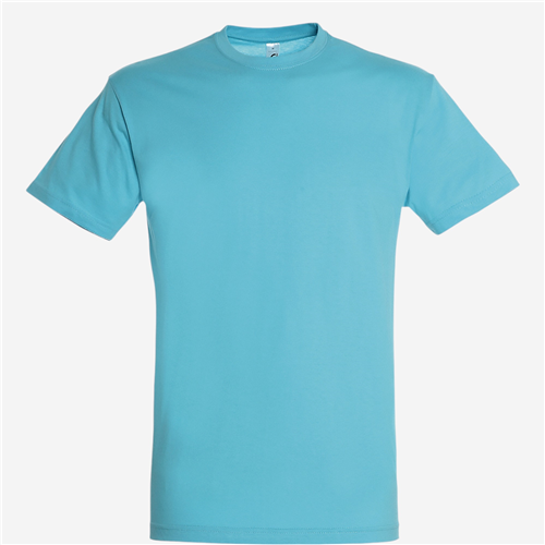 Tee-shirt manches courtes mixte Sol'S - Jersey 150 Bleu Atoll 