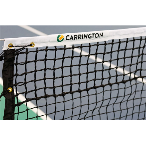 Filet de tennis carrington 3,5 mm maille mixte sans régulateur