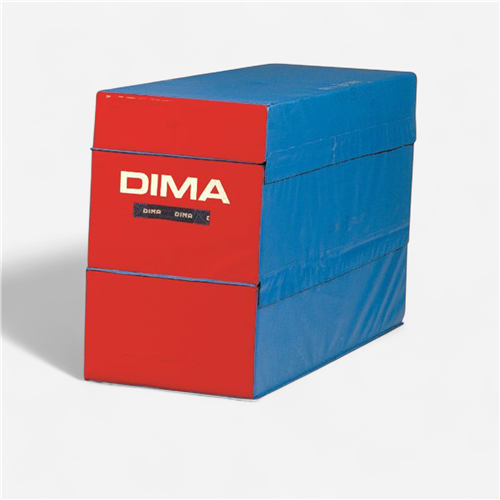 Module mousse gymnastique Dimasport - Plinth 3 Étages 