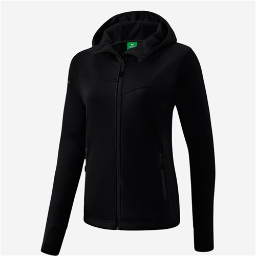 Veste Erima Femme - Softshell Perf noir