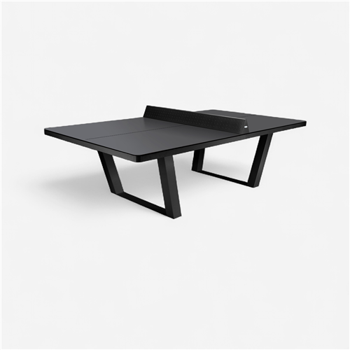 Table de tennis de table Balia - Garden Securi Gris Anthracite Noir gris fonce