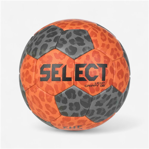 Ballon de handball Select taille 0 - Grippy orange gris