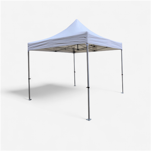 Barnum pliant 3x3 m Trigano - Plume blanc