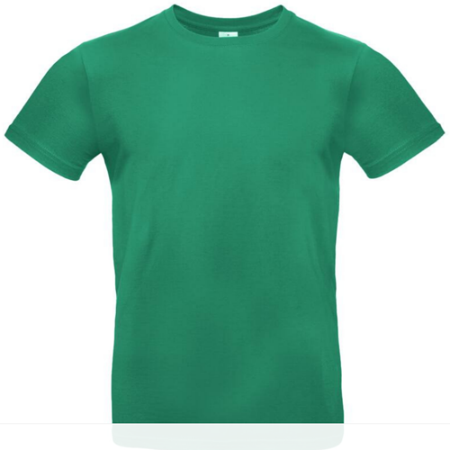 Tee-shirt mixte 190 vert sapin