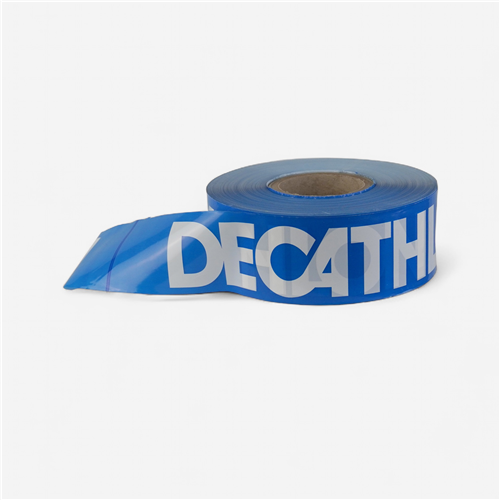 Rubalise délimitation 500 m Decathlon - bleu