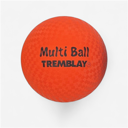 Ballon Dodgebee 19Cm Tremblay - Orange