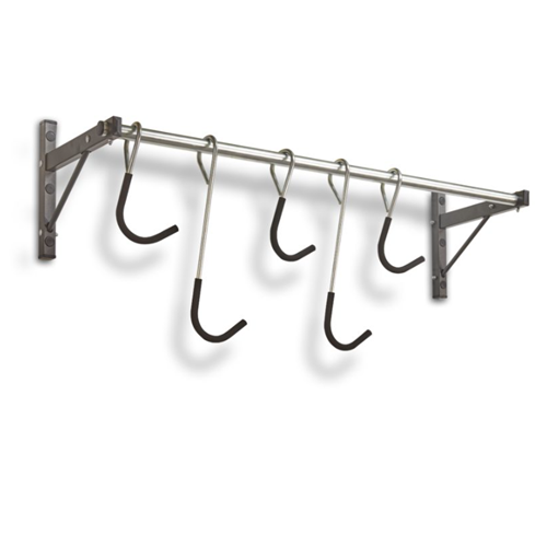 Support mural 5 vélos coulissant charge lourde 150kg - Mottez