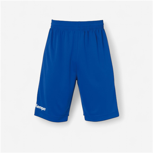 Short basket Kempa Adulte - Bleu/Blanc 