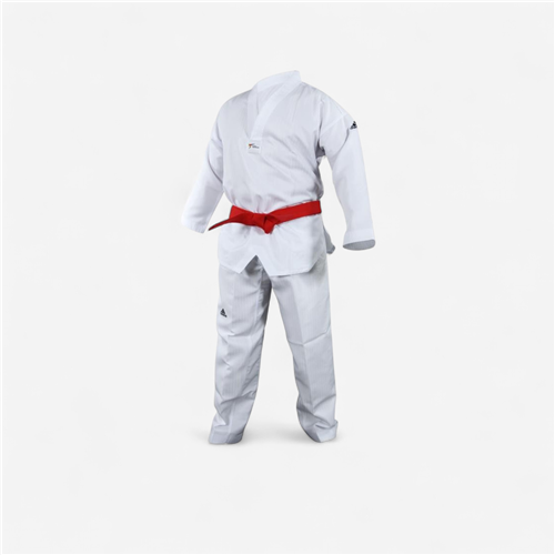 Dobok taekwondo Adidas - Adistar blanc