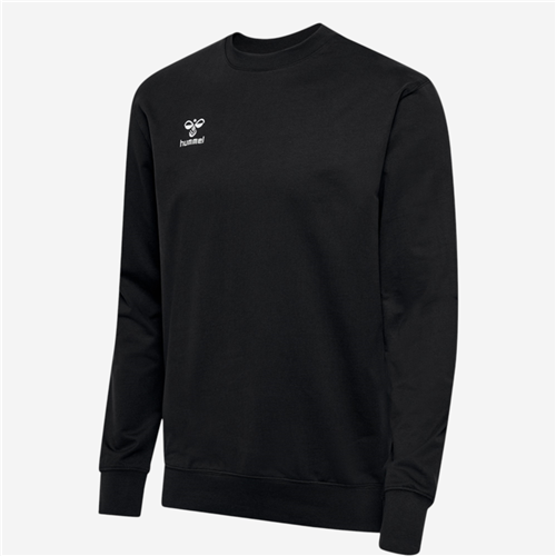 Sweat Shirt Hummel Adulte - Coton Noir