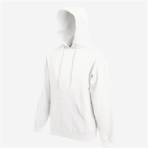 Sweat Capuche Fruit Of The Loom - Blanc