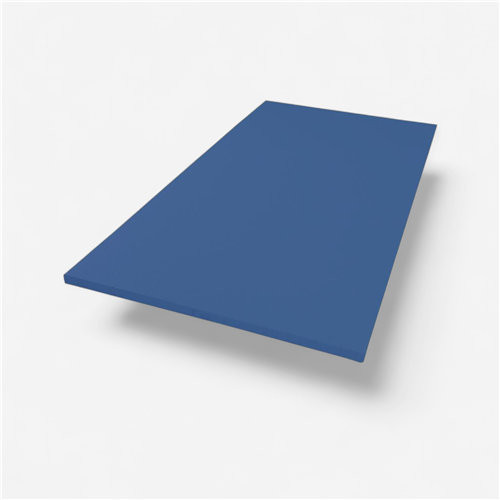 Tatami judo 200x100x4 cm  - Vinyle dessous nu bleu 