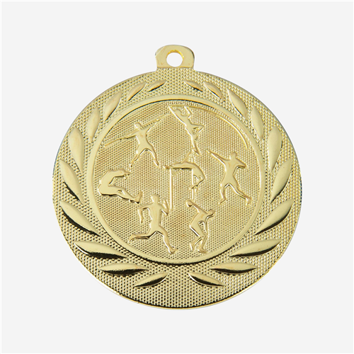 Médaille 50 mm - Athletisme Or 