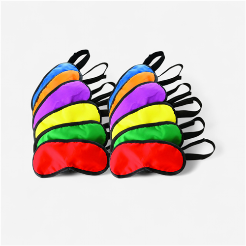 LOT DE 12 MASQUES OCCULTANTS - BABY GYM