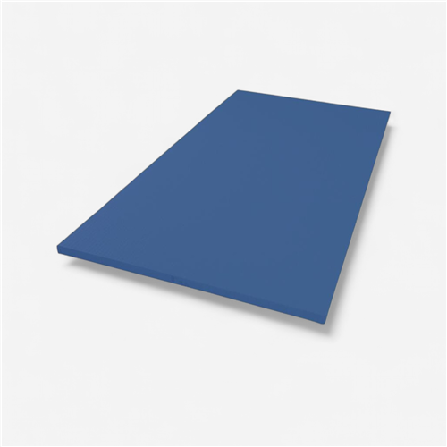Tatami judo 200x100x5 cm  - Coton dessous nu bleu 