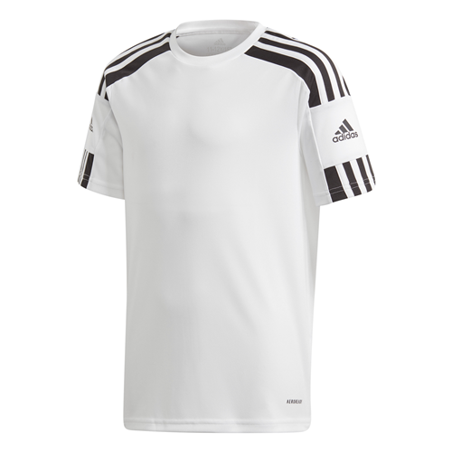 MAILLOT ADIDAS SQUADRA JUNIOR BLANC/NOIR