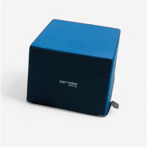 Module motricité mousse baby gym Sarneige - Cube bleu 