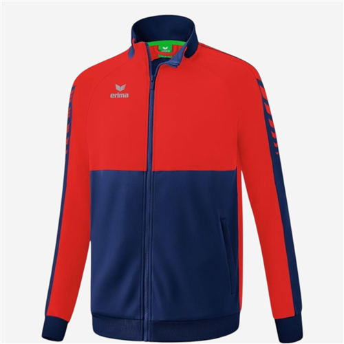 Veste Erima Enfant - Worker Navy/Rouge