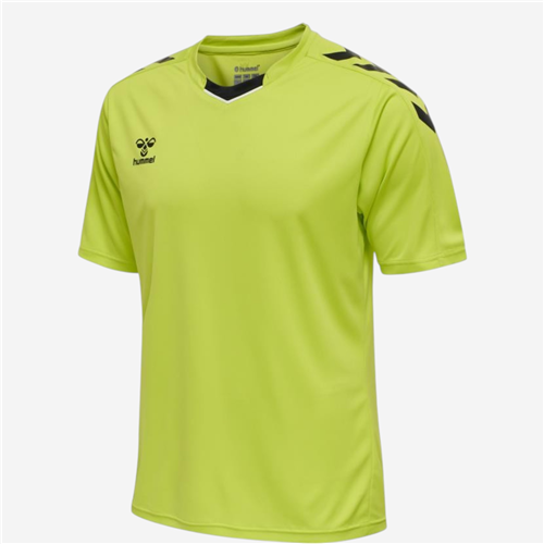 Maillot manches courtes Hummel Homme - Core Xk Jaune