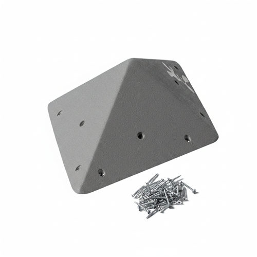 Volume d'escalade Pyramide S Gris 