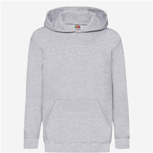 Sweat Capuche enfant Fruit Of The Loom - Gris