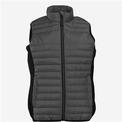 DOUDOUNE SS MANCHE FEMME BALTIMORE GRIS