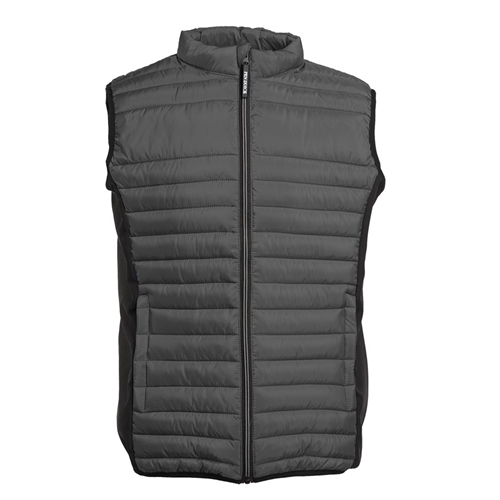 DOUDOUNE SANS MANCHE HOMME BALTIMORE GRIS