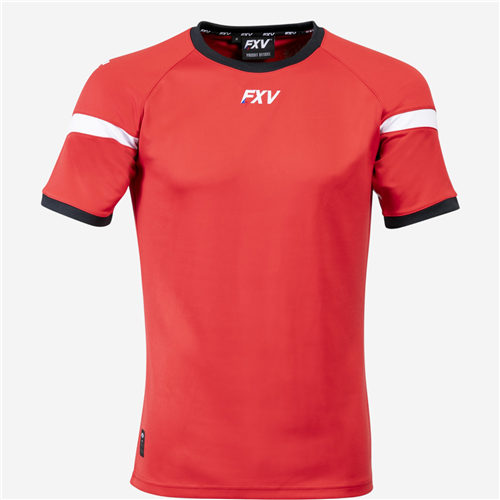 Maillot Victoire FORCE XV adulte rouge