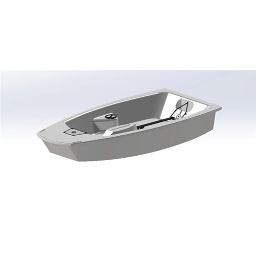 Bateau optimist OPTILENE EPLAST - Version A - Coque seule