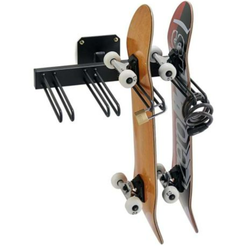 RANGE 4 SKATEBOARDS MURAL AVEC ANTIVOL