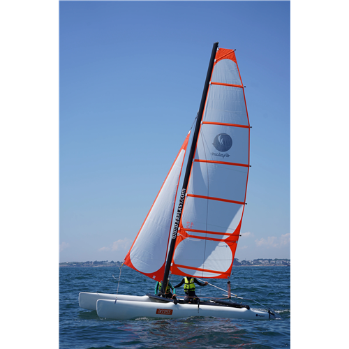 Catamaran voile Access 13 Erplast - 13 pieds