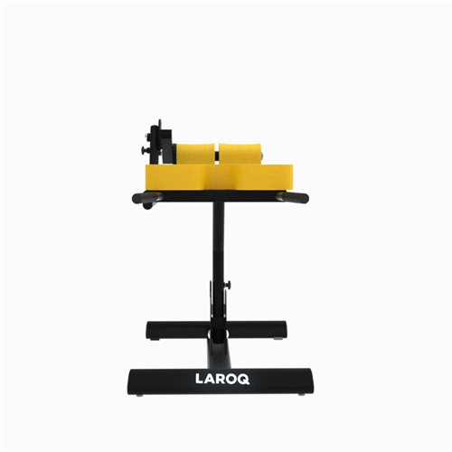 BANC A LOMBAIRES DE MUSCULATION JAUNE