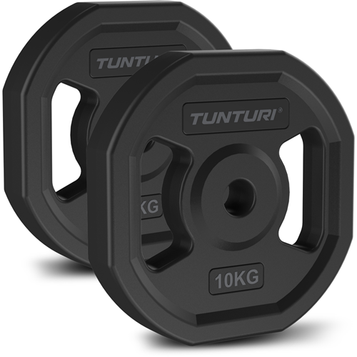 PAIRE DE DISQUE PRO AEROBIC PUMP - 10 KG