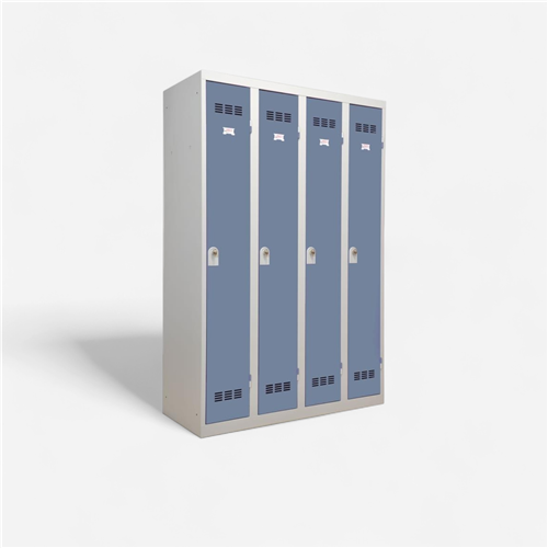 Vestiaire Vinco - 4 colonnes Simple Moraillon/ Cade