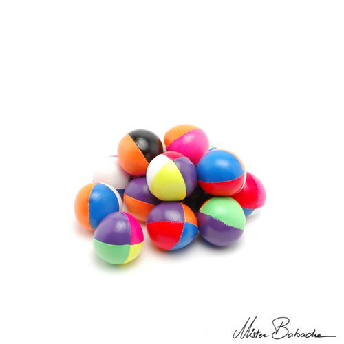 BALLE À GRAINS 110 GR 4 COULEURS FLUO