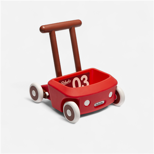 Trotteur Bébé Roberto rouge