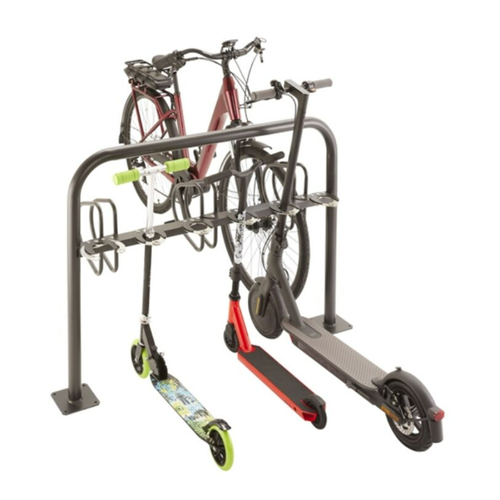 RANGE 6 TROTTINETTES ET 3 VÉLOS
