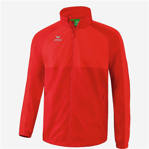 Veste football Erima Enfant - Impermeable Team Rouge 