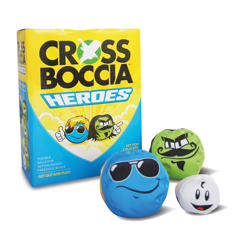 CROSSBOCCIA HEROES MEXICAN AND DUDE