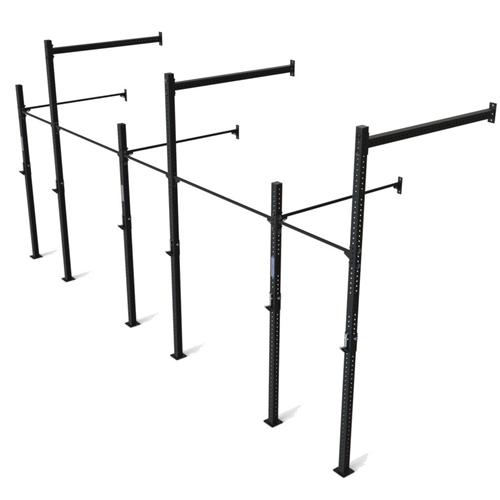 Cage de cross-training murale  - Fit&#039;&amp;Rack Aximus III noir