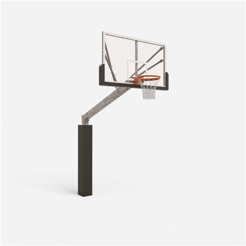 Panier de basket Metaluplast - Sur Platine 3X3 Ffbb 